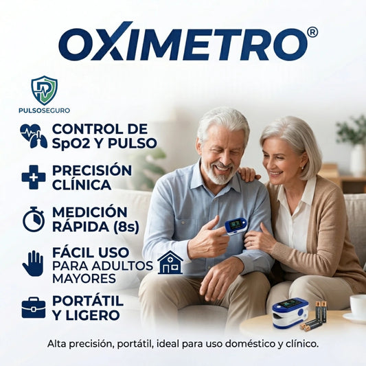 PulsoSeguro®️- Tu salud en 8 segundos, desde la punta de tu dedo