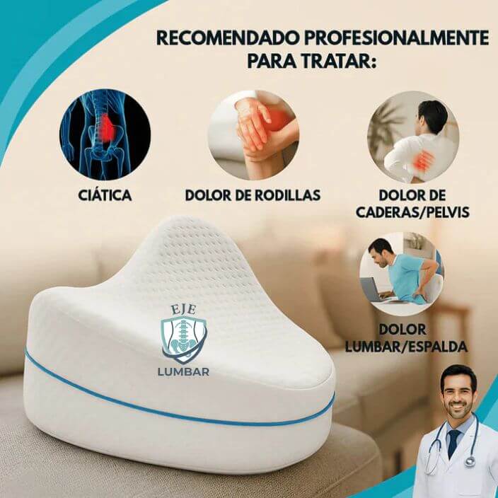 EjeLumbar®️- Recupera la alineación de tu espalda y amanece con total libertad de movimiento
