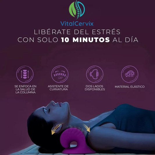 VitalCervix®️ - La solución ortopédica para corregir su postura y liberar la tensión cervical.