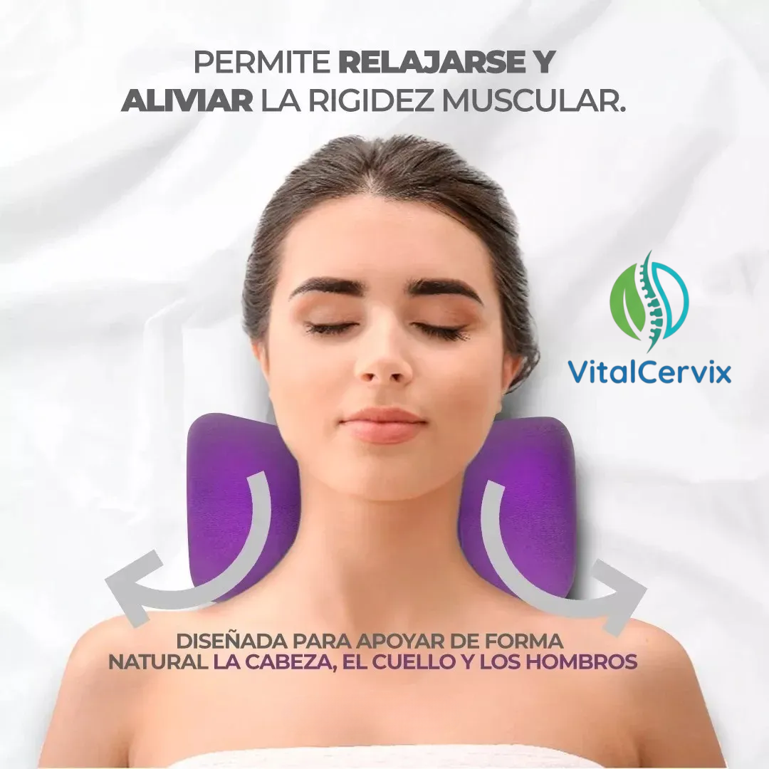 VitalCervix®️ - La solución ortopédica para corregir su postura y liberar la tensión cervical.
