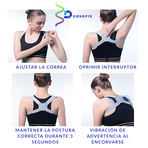 DorsoFix®️ - La Inteligencia que Endereza tu Día!