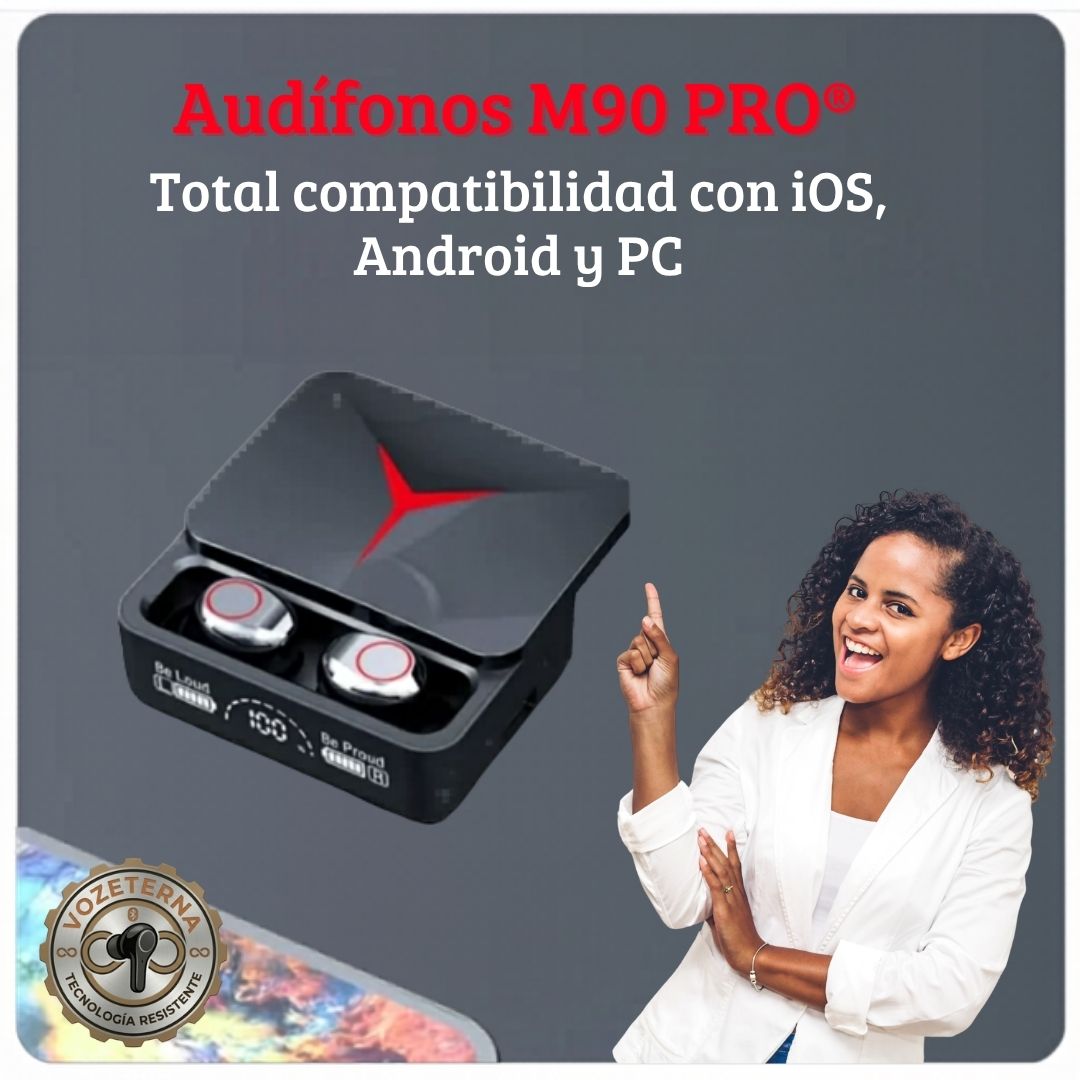 VOZETERNA®️: Audífonos inalámbricos diseñados para superar tus límites.