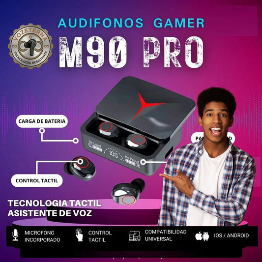 VOZETERNA®️: Audífonos inalámbricos diseñados para superar tus límites.