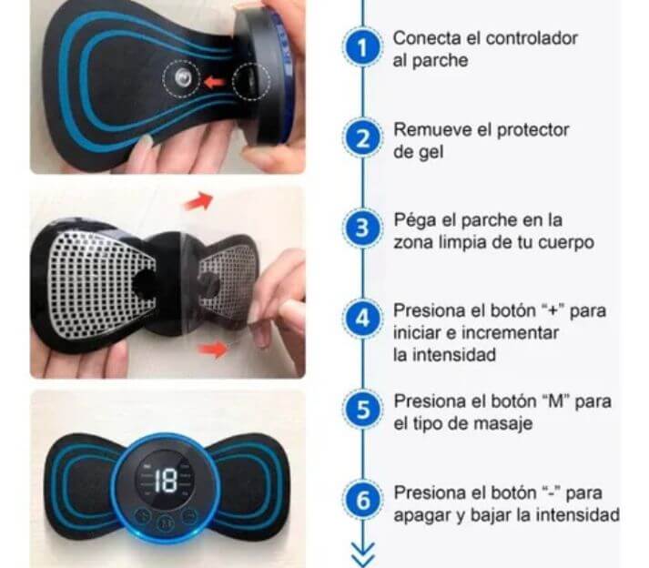 VibraPro®️- Alivia el Estrés En Cualquier Lugar! (+Ebook de Regalo)