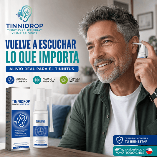 TINNIDROP®️- Adiós a los cotonitos incómodos con el kit líquido de higiene y confort para tu rutina familiar
