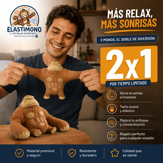 ELASTIMONO®: El accesorio recreativo portátil, compacto y de bajo mantenimiento indispensable para tus espacios. 2x1