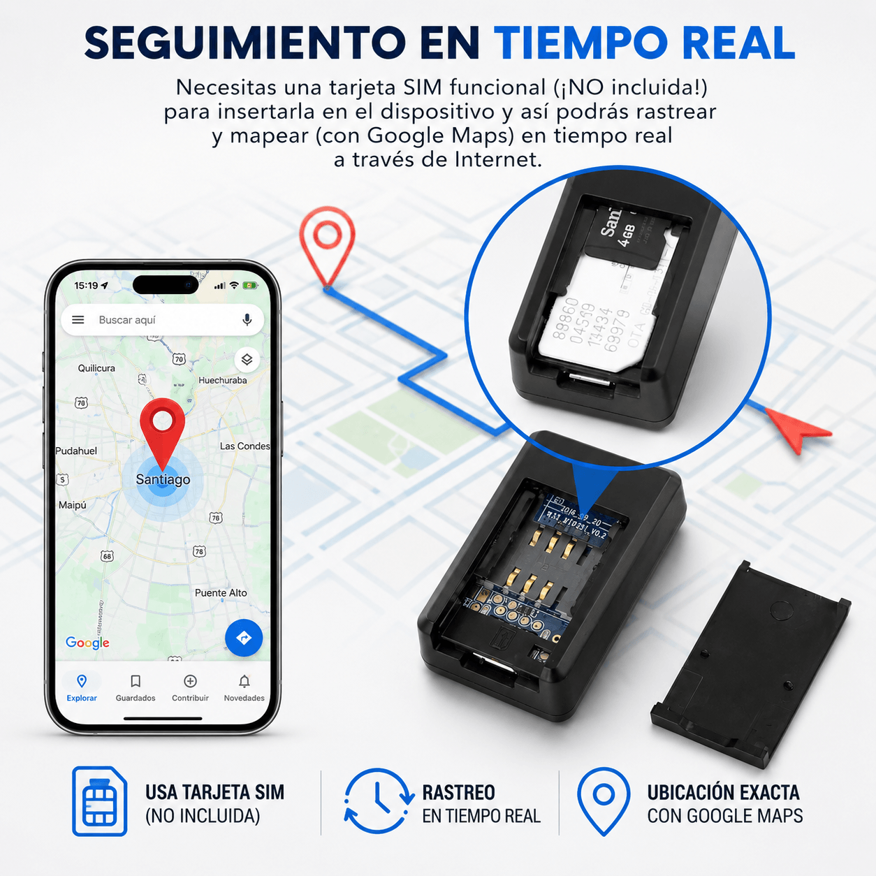 TRACKWISE®: El mini localizador GPS portátil que mantiene tus vehículos y bienes protegidos en todo lugar.