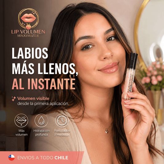 LIP VOLUMEN MAXIMIZER®: El gloss con colágeno que realza el volumen visual de tus labios.