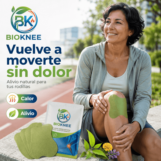 BIOKNEE®: Las almohadillas autocalentables de ajenjo que devuelven el confort a tus articulaciones.