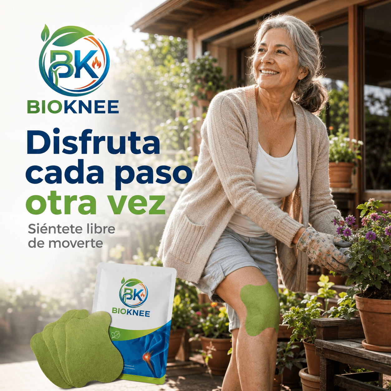 BIOKNEE®: Las almohadillas autocalentables de ajenjo que devuelven el confort a tus articulaciones.