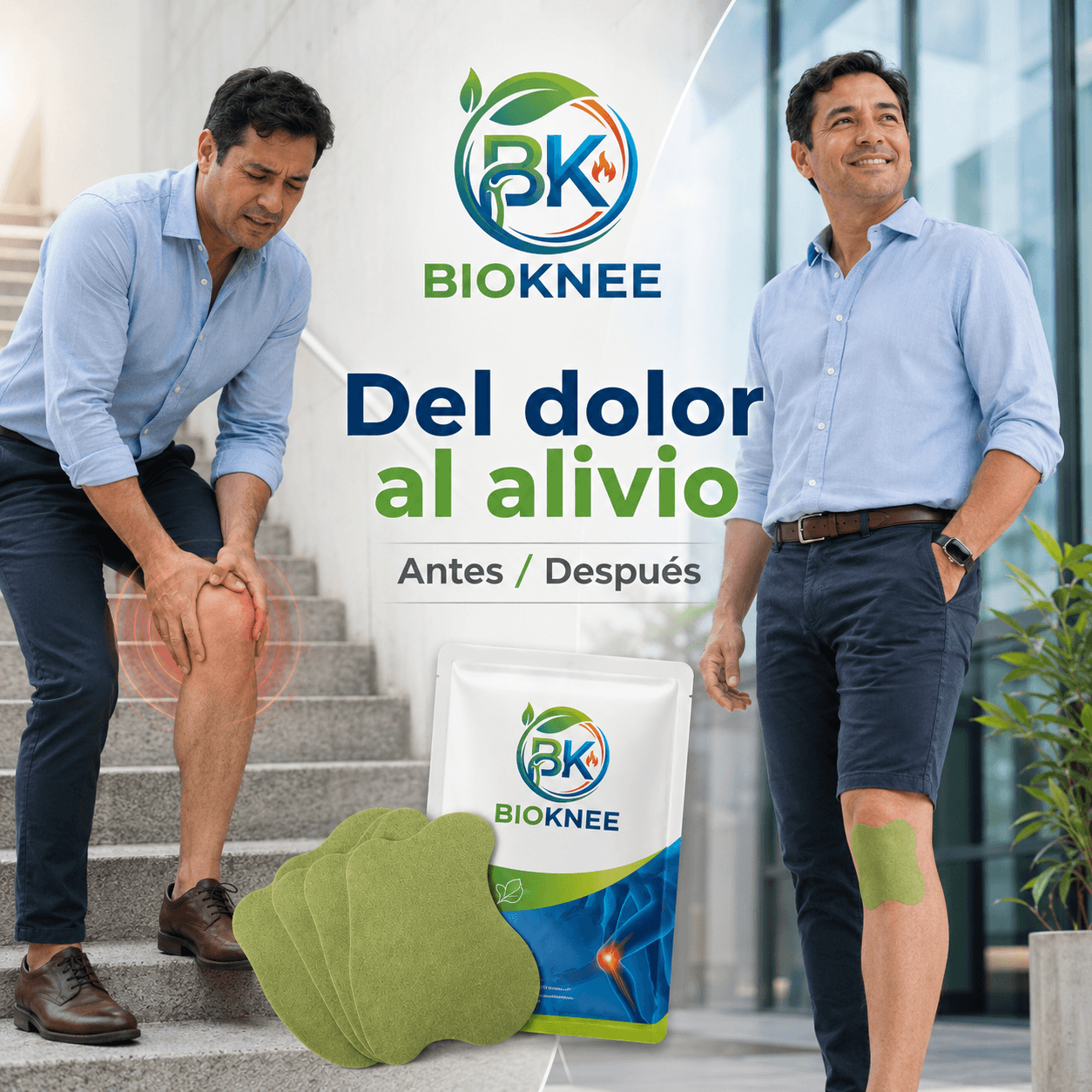 BIOKNEE®: Las almohadillas autocalentables de ajenjo que devuelven el confort a tus articulaciones.