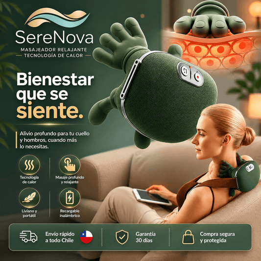 SERENOVA®: Consigue una relajación profunda, ligera y personalizada con la tecnología dual