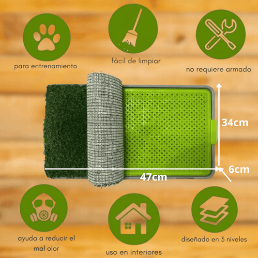 Tapete Absorbente para Perros