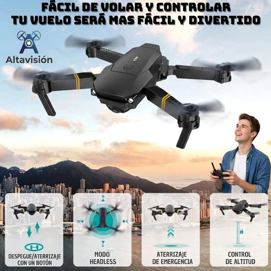 AltaVision®️ - Capture sus mejores recuerdos desde el cielo con el dron más fácil de usar.