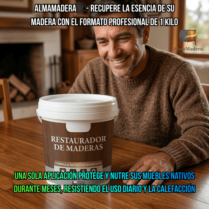 AlmaMadera®️-El tratamiento profesional para revitalizar y sellar maderas nativas