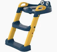 PEQUEPASOS®: La escalera entrenadora de baño que promueve la independencia de tus hijos al instante.