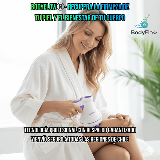 BodyFlow®️- Define tu silueta y libera la tensión muscular con tecnología rotativa 360°
