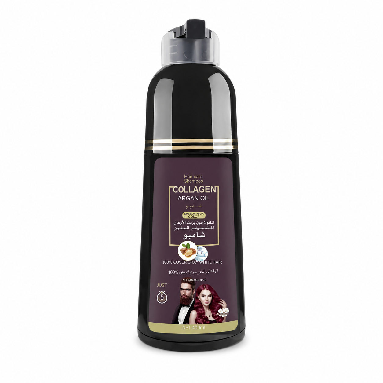 NATUTINT®: El champú tinte de extractos puros que cubre tus canas por completo al instante.