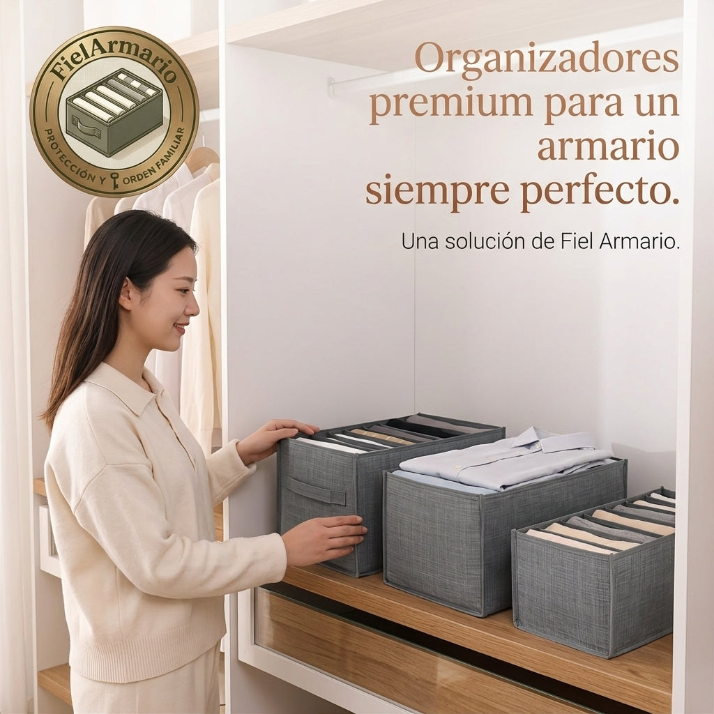 FielArmario®️: El secreto para un clóset siempre impecable y ordenado. OFERTA 2x1