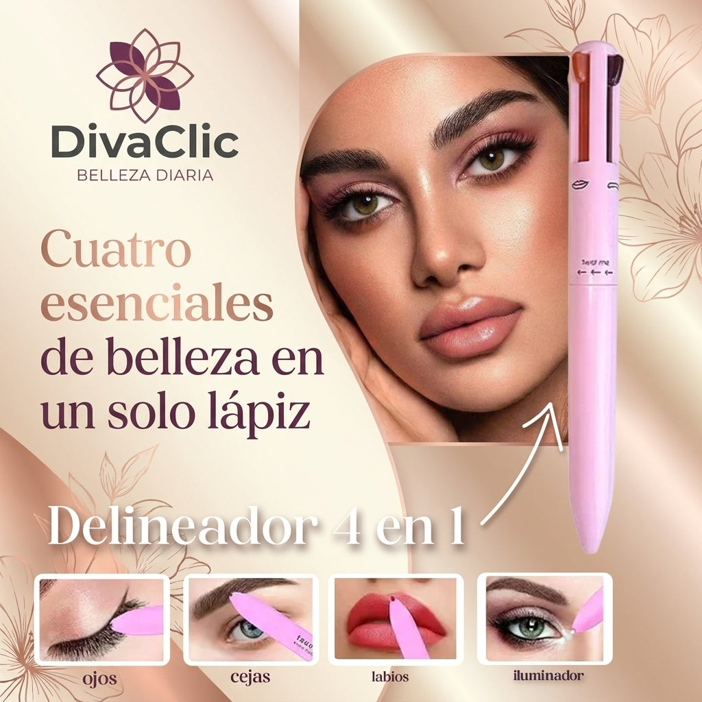 DivaClic®️ - El secreto coreano para un maquillaje impecable en un solo paso. OFERTA 2X1!