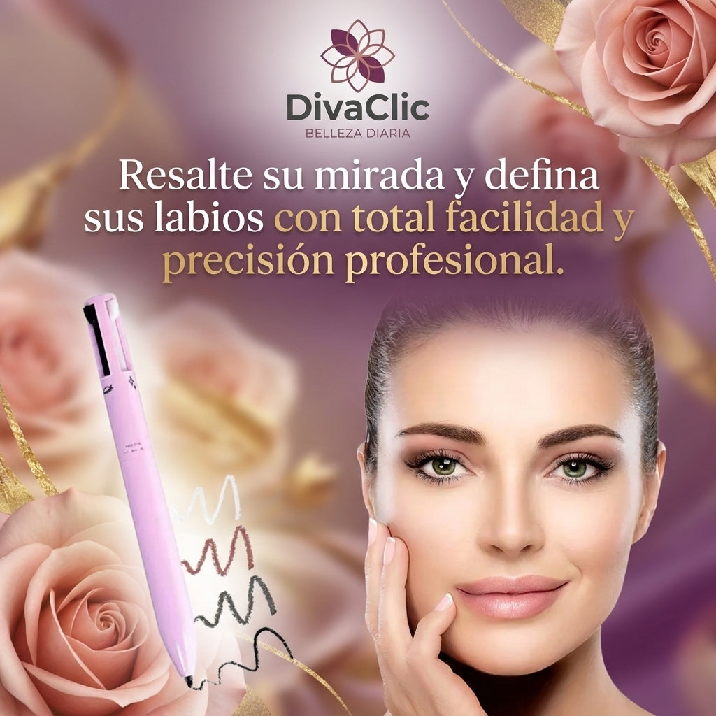 DivaClic®️ - El secreto coreano para un maquillaje impecable en un solo paso. OFERTA 2X1!
