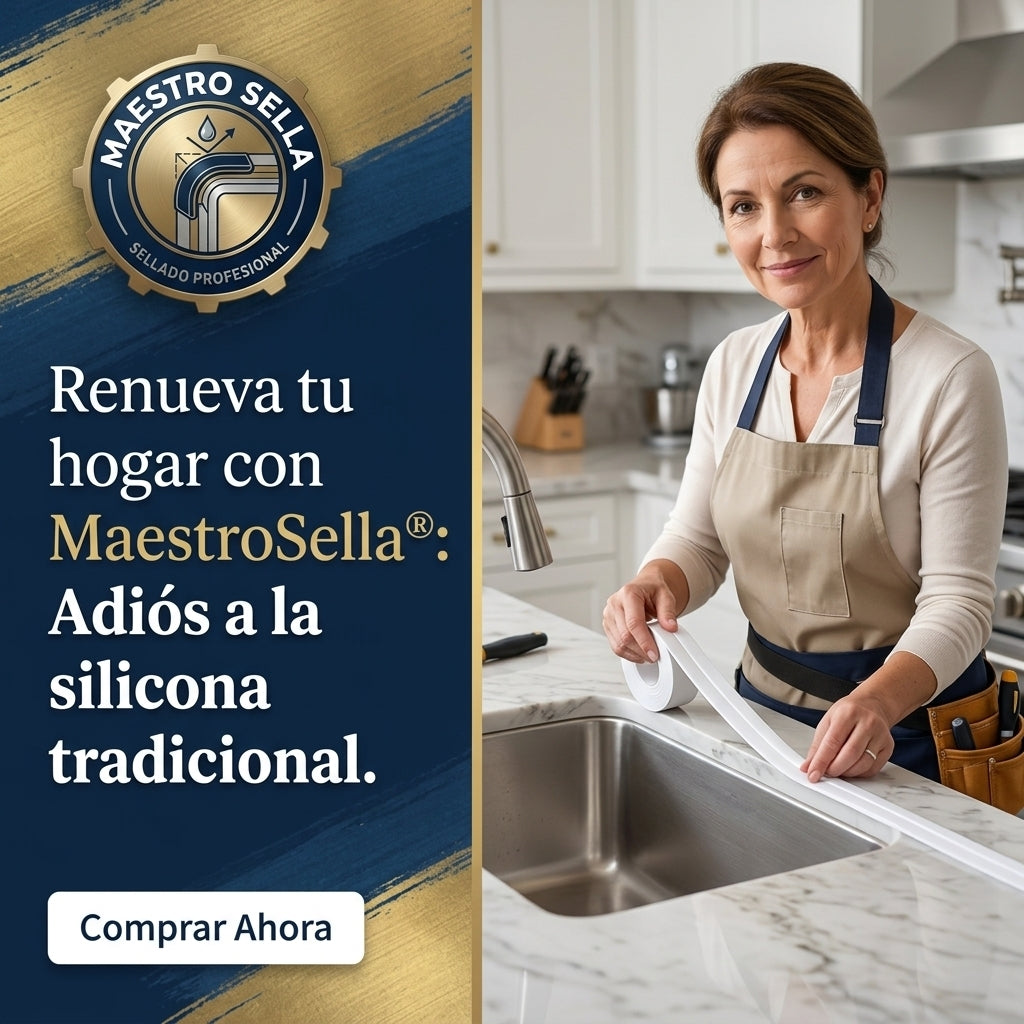 MaestroSella®️: La Cinta Reparadora que elimina filtraciones y moho. OFERTA 2X1