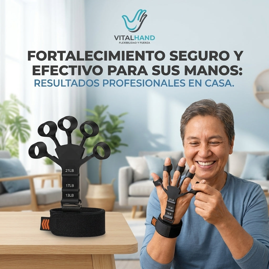 VitalHand®️ 2x1 - Devuélvale la fuerza y movilidad a sus manos con el ejercitador líder en Chile.