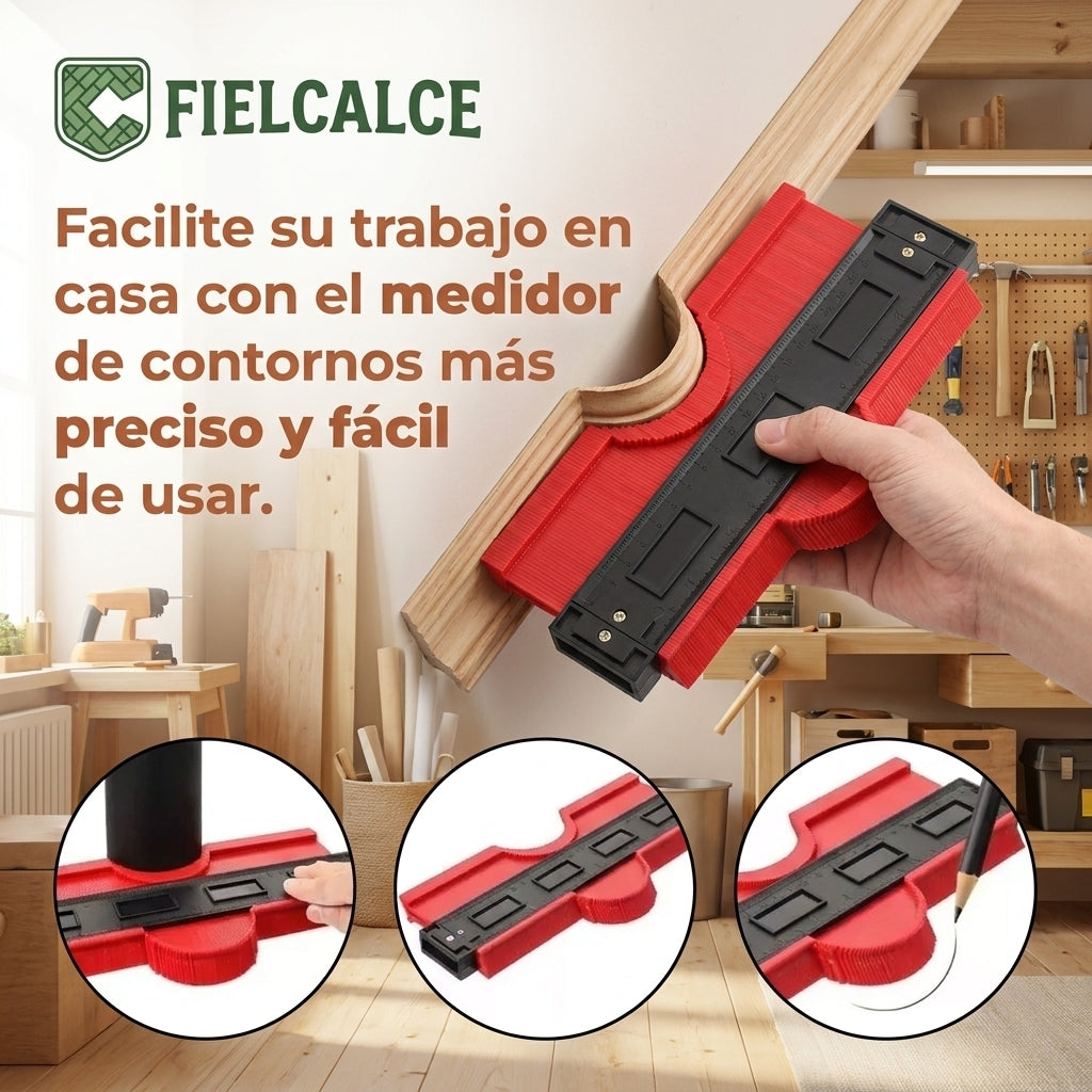FielCalce®️ - La herramienta de precisión que elimina el error y el desperdicio de materiales.