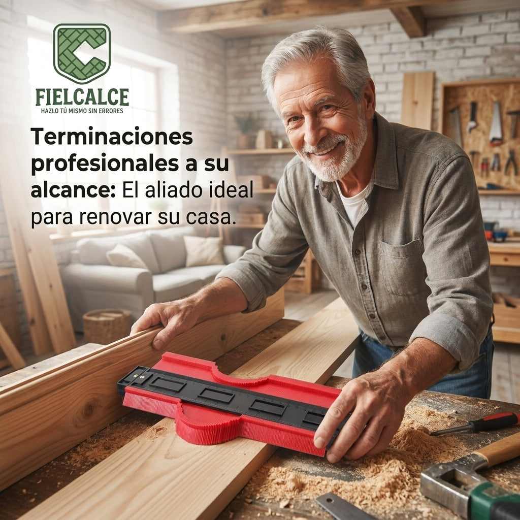 FielCalce®️ - La herramienta de precisión que elimina el error y el desperdicio de materiales.
