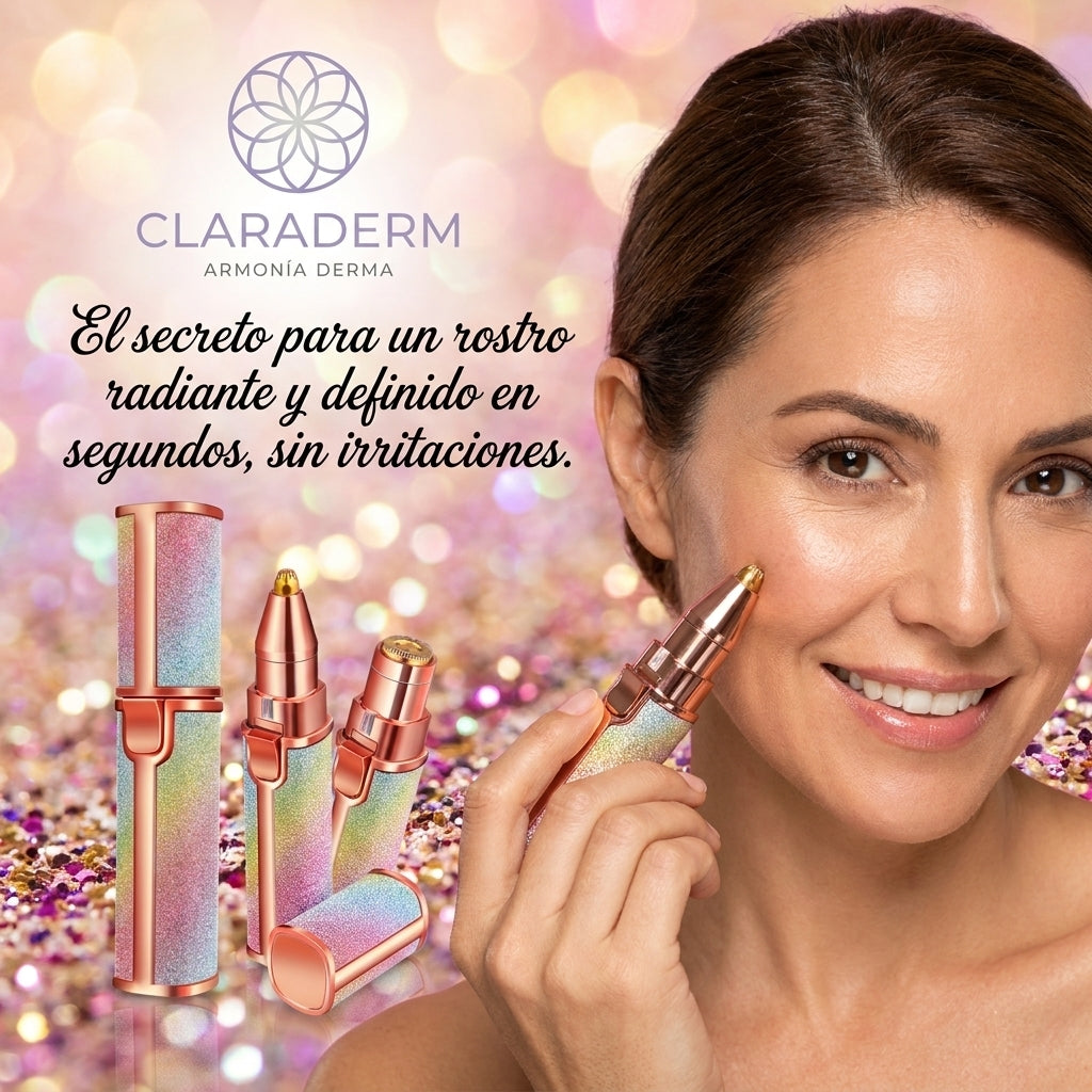 ClaraDerm®️ - La solución 2 en 1 que define sus cejas y cuida su piel con total delicadeza.