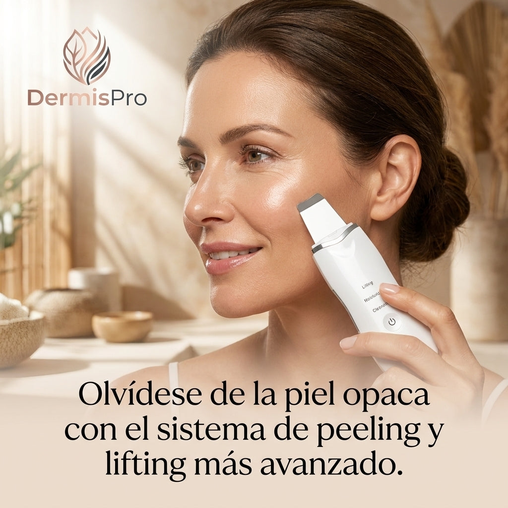 DermisPro®️ - El secreto profesional para una piel renovada, firme y libre de impurezas.