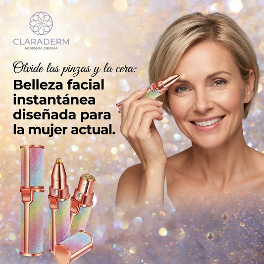 ClaraDerm®️ - La solución 2 en 1 que define sus cejas y cuida su piel con total delicadeza.
