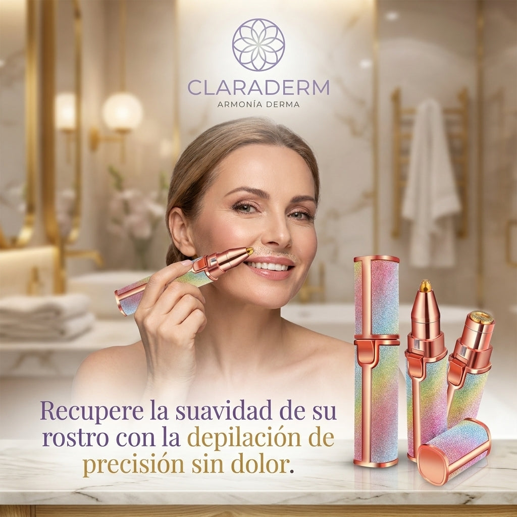 ClaraDerm®️ - La solución 2 en 1 que define sus cejas y cuida su piel con total delicadeza.