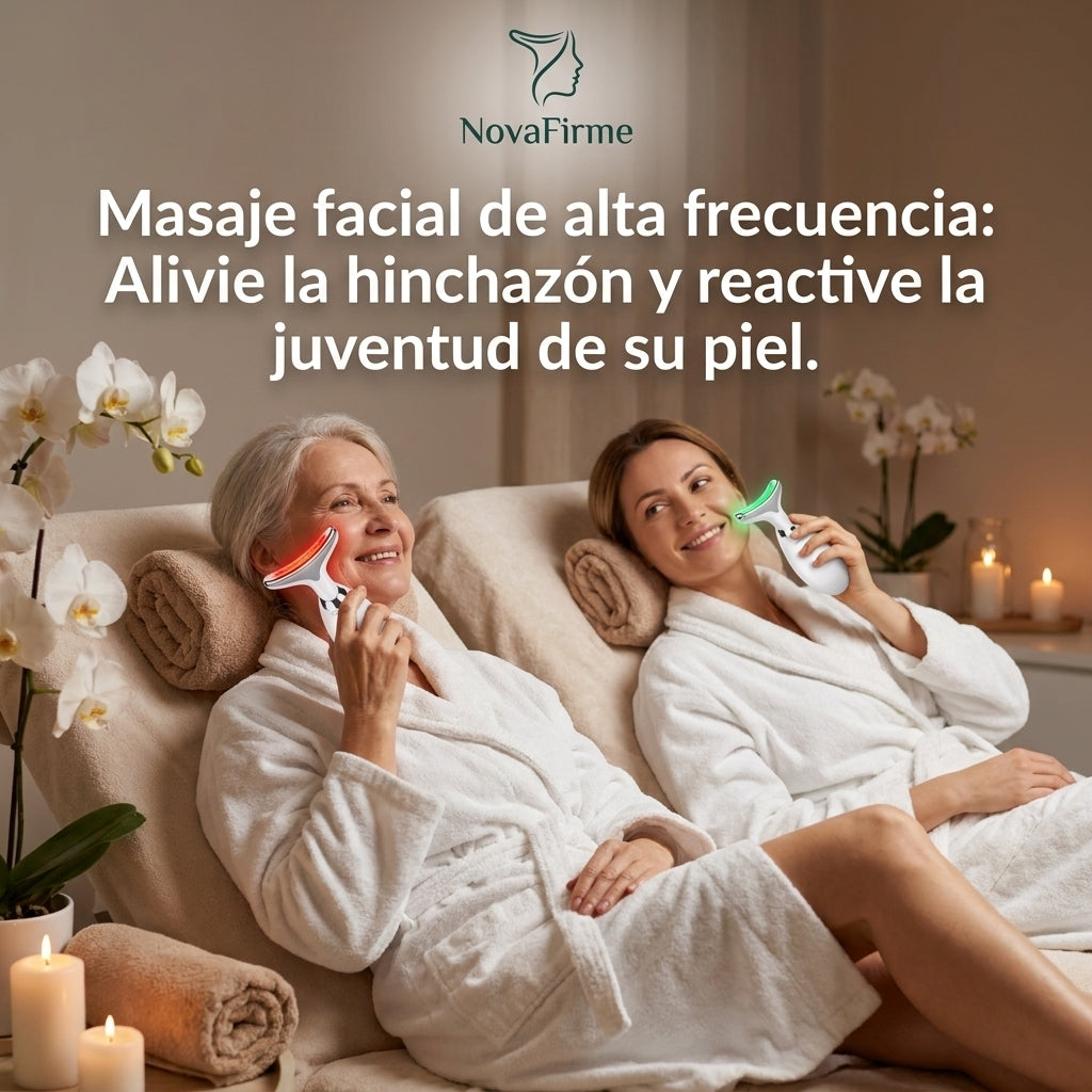 NovaFirme®️ - El secreto para una piel más joven y tersa: Adiós a la papada y las arrugas.