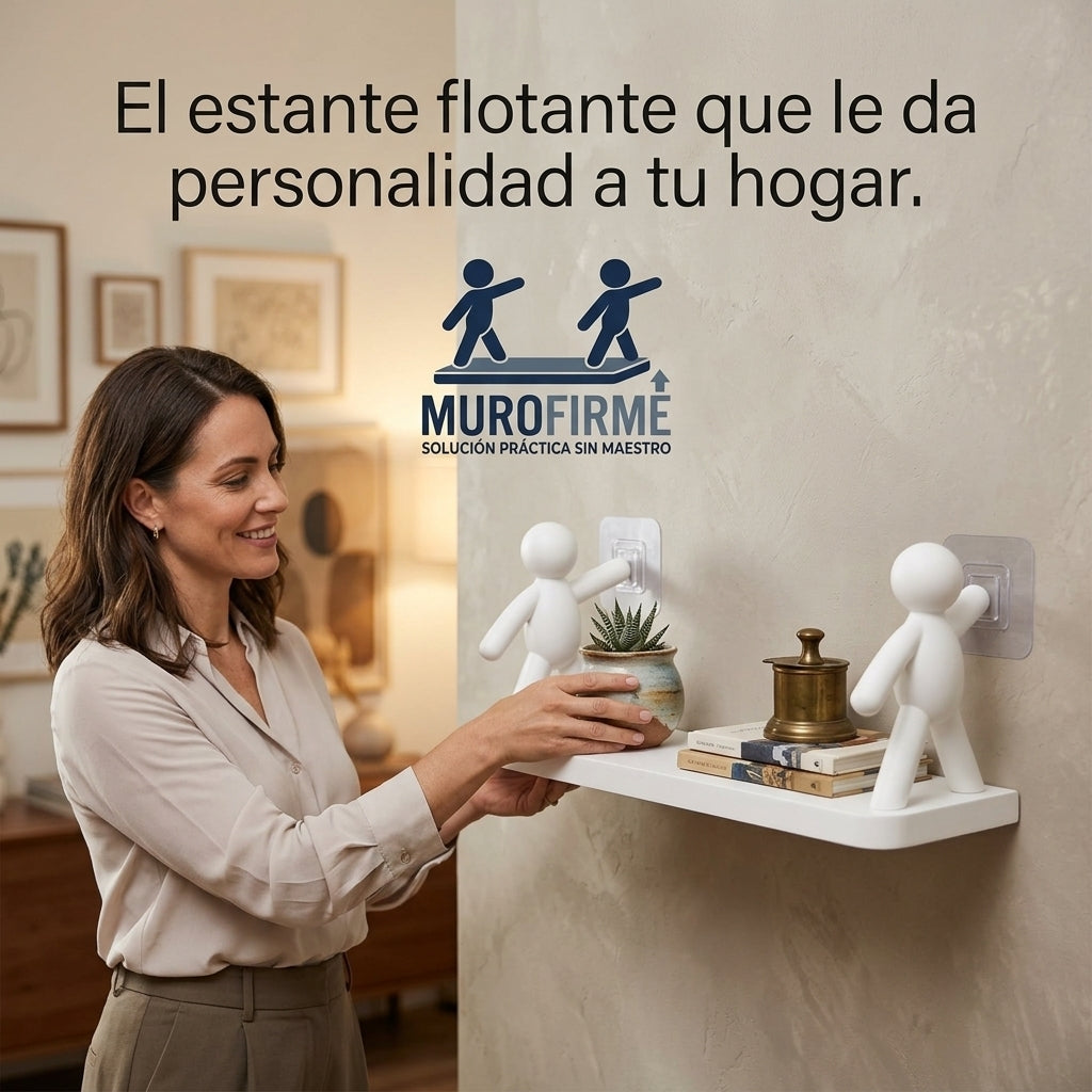 MuroFirme®️: La solución creativa para un hogar ordenado y con estilo.
