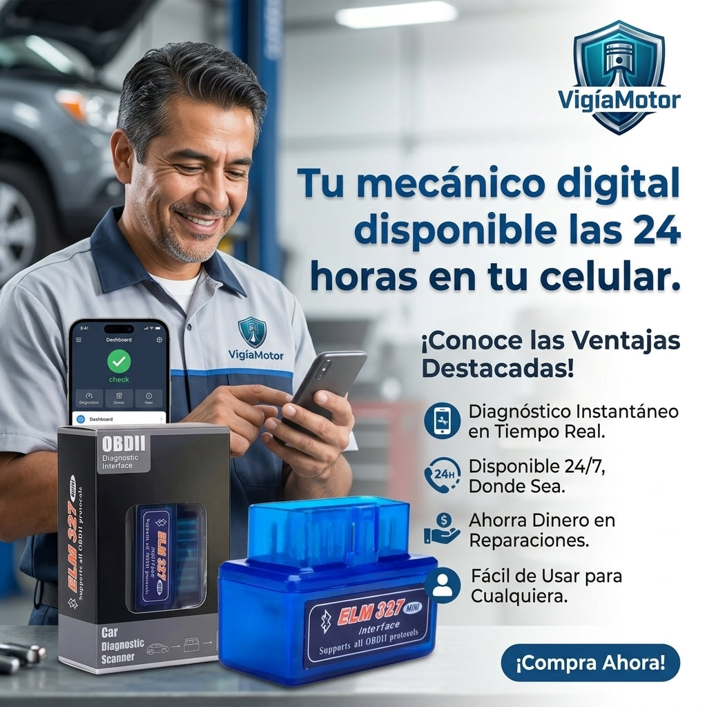 VigiaMotor®️: El scanner profesional que cabe en tu bolsillo.