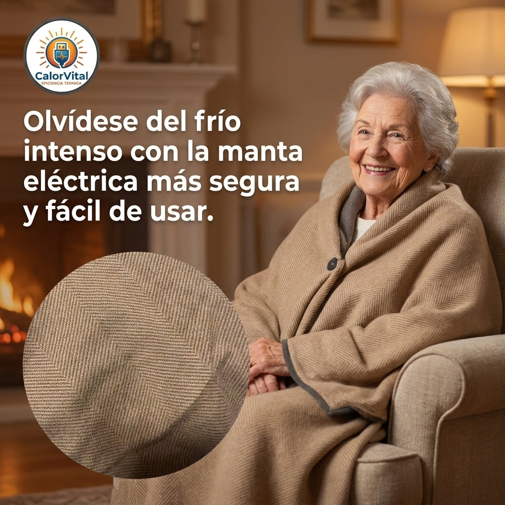 CalorVital®️ - El calor terapéutico y reconfortante que su cuerpo necesita este invierno.