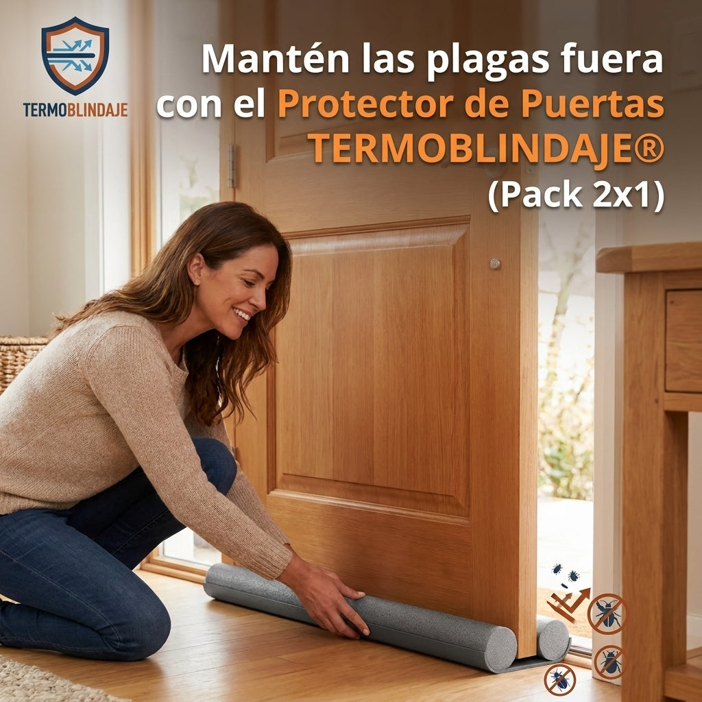TERMOBLINDAJE®️: La barrera definitiva contra bichos y roedores en tu hogar.