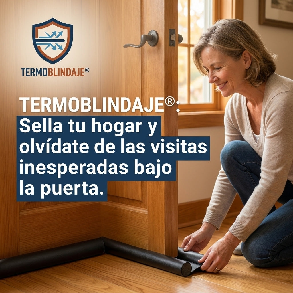 TERMOBLINDAJE®️: La barrera definitiva contra bichos y roedores en tu hogar.
