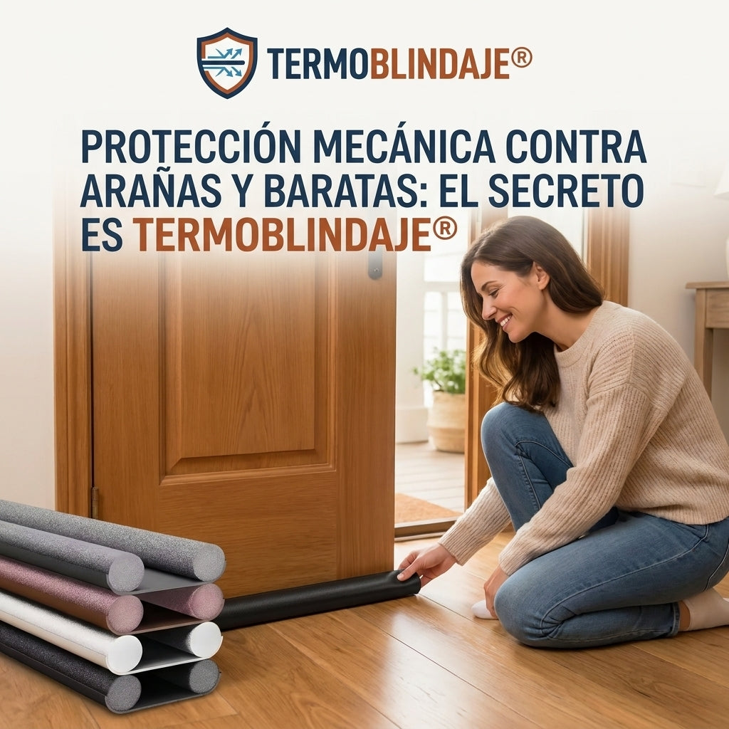 TERMOBLINDAJE®️: La barrera definitiva contra bichos y roedores en tu hogar.