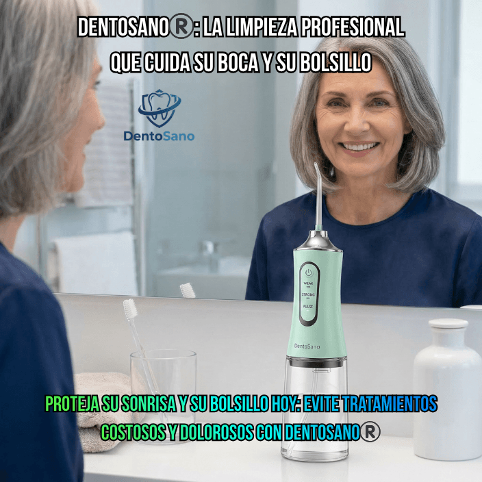 DentoSano®️ - Limpieza profesional en casa para evitar gastos costosos en el dentista