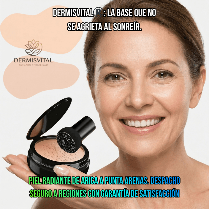 DermisVital®️ - Piel lisa e hidratada todo el día sin marcar líneas de expresión