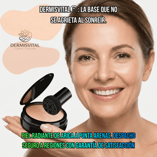 DermisVital®️ - Piel lisa e hidratada todo el día sin marcar líneas de expresión