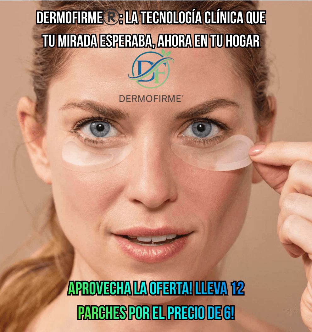 DermoFirme®️ - Reduce bolsas y ojeras con colágeno puro de absorción profunda en casa