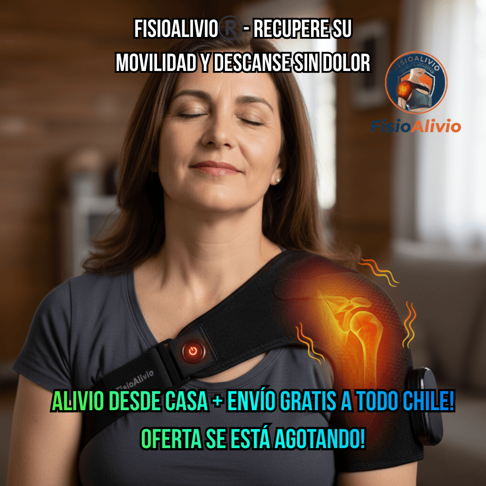 FisioAlivio®️ - Calor Terapéutico para el Dolor de Hombro y Rigidez