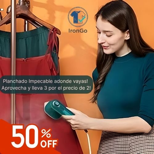 IronGo®️- Tu Imagen en 60 Segundos