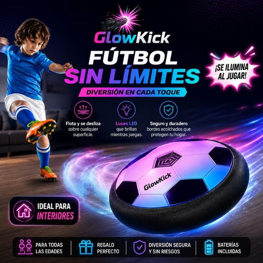 GLOWKICK®️: Fútbol seguro y emocionante para toda la familia chilena.