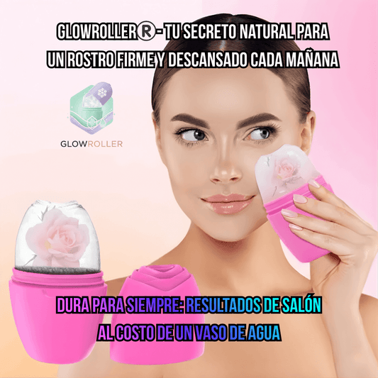 GlowRoller®️ -Rostro descansado y piel firme: el secreto natural para lucir radiante cada mañana
