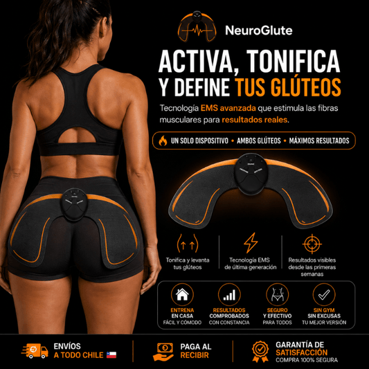 NEUROGLUTE®️: Tonifica y esculpe tus glúteos con tecnología biónica inteligente.