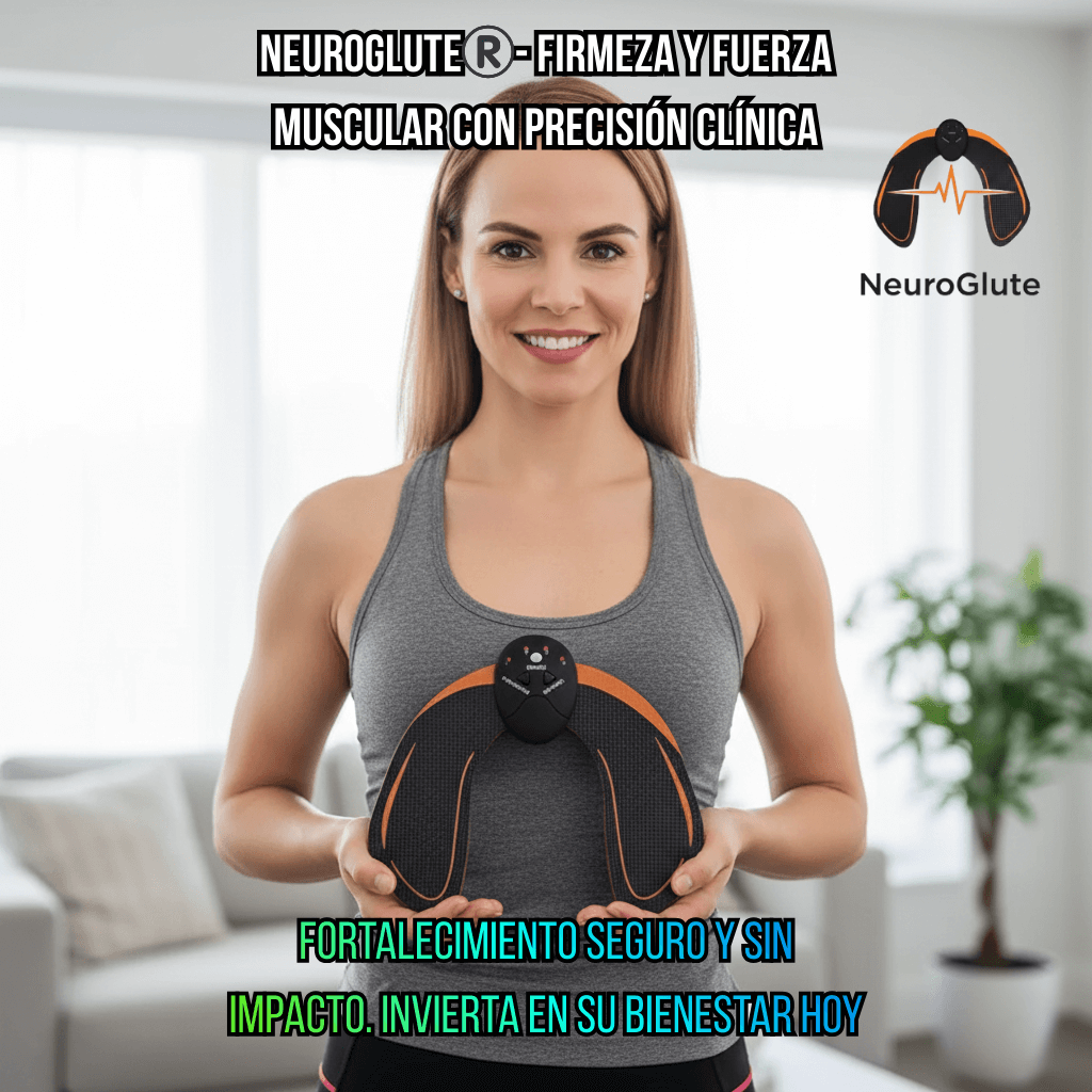NeuroGlute®️ - Sistema de tonificación profunda para fortalecer glúteos sin impacto